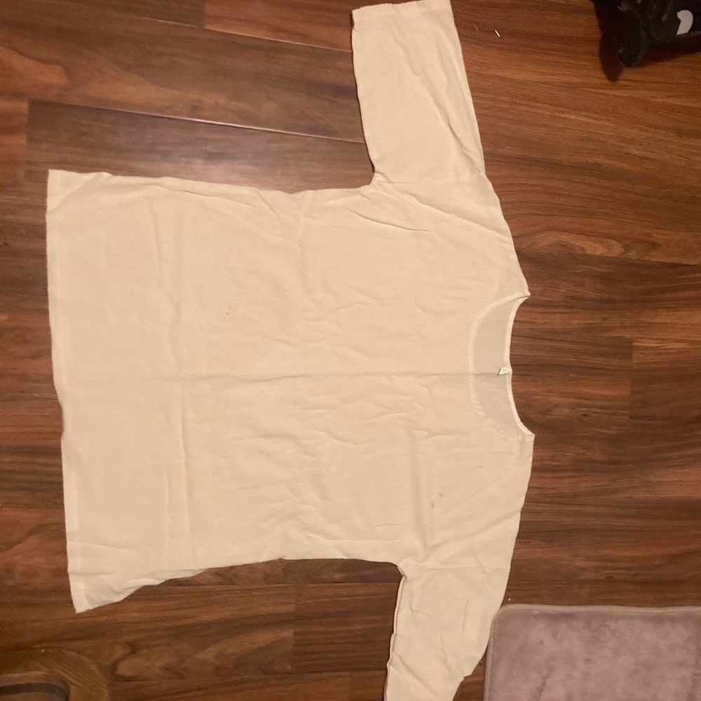 Tan Blouse